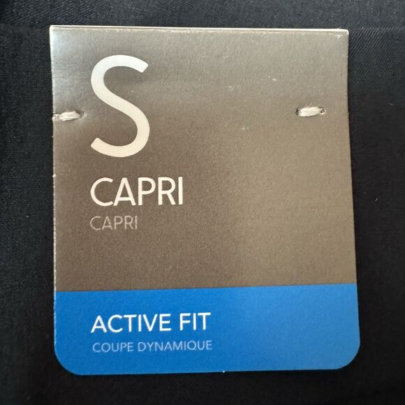 Columbia Womens Size Small Black Capri UPF 50 Active Fit Anytime Casual Pant New - Picture 11 of 12